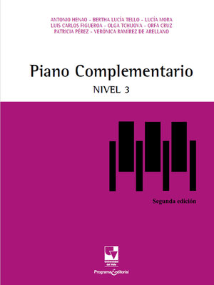 cover image of Piano complementario, Nivel 3